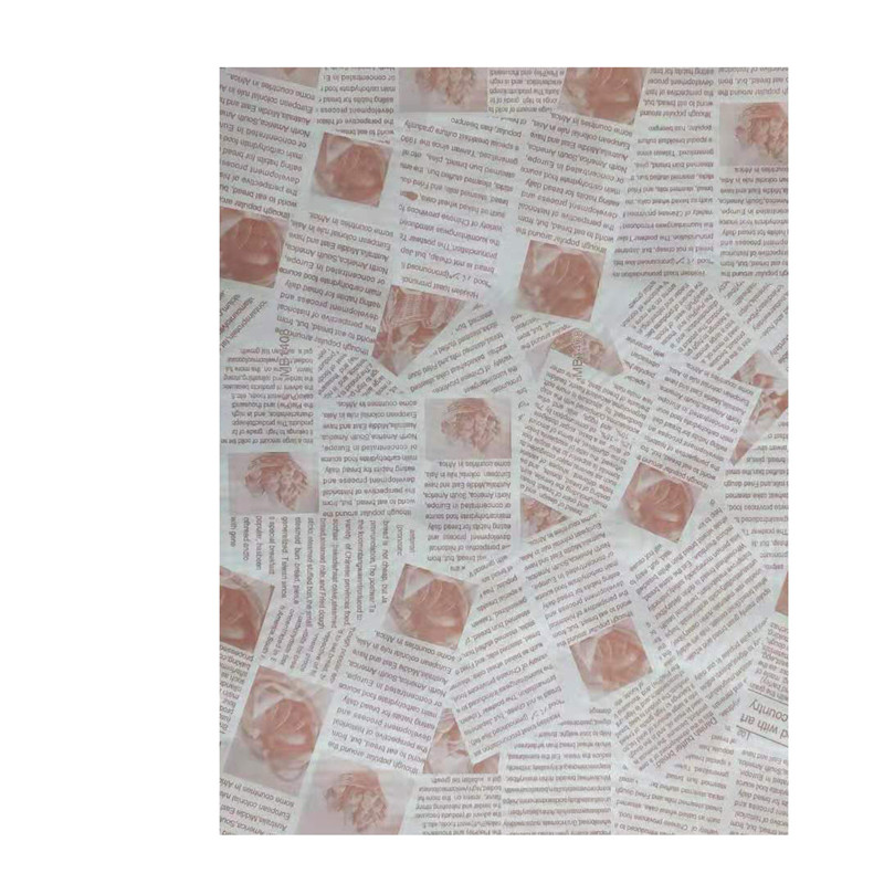 餐盘垫纸隔油纸 防油托盘垫纸 面包房用纸 托盘纸长方形包邮500张