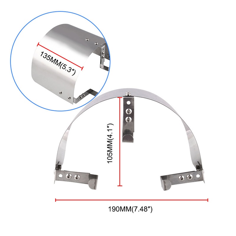 新款直销跨境热销通用赛车冷空气进气锥运动空气过滤器罩