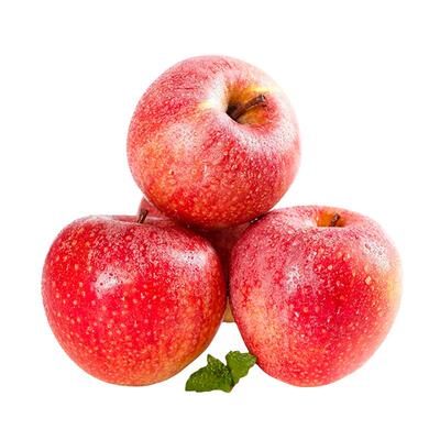 陕西秦冠粉面苹果新鲜宝宝辅食