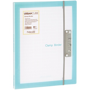 富美高A3试卷夹资料夹学生试卷设计稿图纸乐谱收纳查看翻阅归类夹多色100页分类