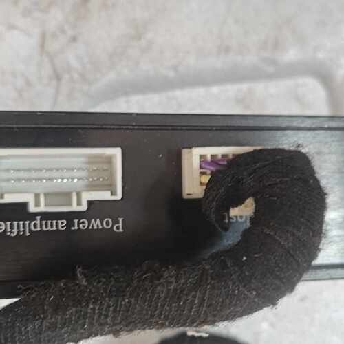 （请询价）KAIDI/开迪 DSP音频处理器，实图摄影，车场拆车件，未
