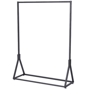 服装店展示架童装服装架女装店货架落地式挂衣架衣服架子铁艺简约