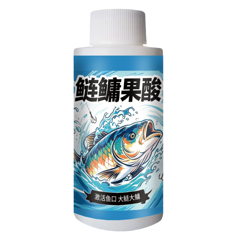 强效版 鲢鳙果酸野钓鱼小药鲫鲤鲢鳙诱食鱼饵窝料开口添加剂黑坑