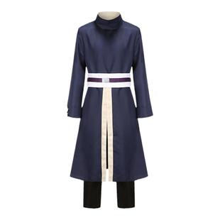 漫家带土cosplay服装火影忍者宇智波阿飞白面具男套装神秘cos动漫