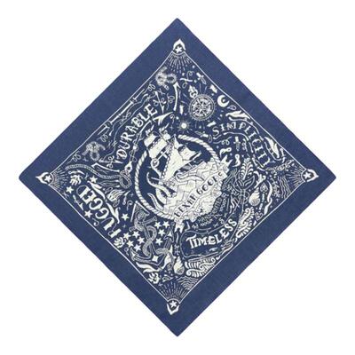 骑行头巾包头百搭男摩托车面巾