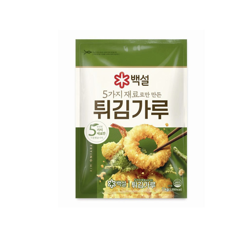 韩国CJ混合炸鸡腿炸虾粉1kg