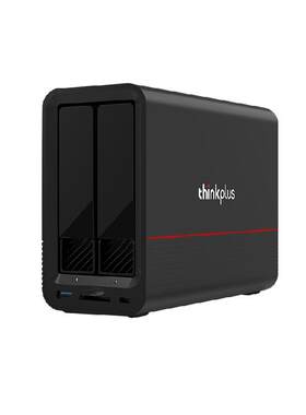 联想磁盘阵列柜RAID2双盘位1件