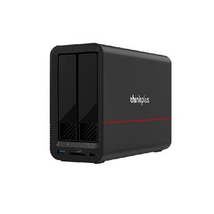 联想磁盘阵列硬盘柜RAID2双盘位扩容2.5/3.5英寸SATA机械读取器