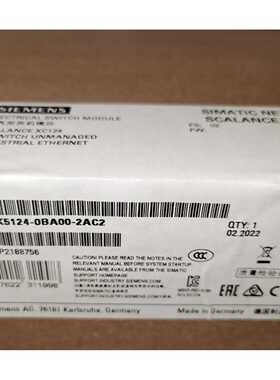 议价6GK5124-0BA00-2AC2西门子XC116交换机XC124 6GK5124-0BA00-2