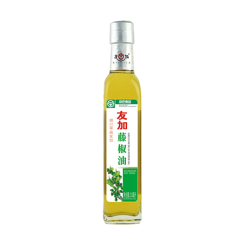 友加藤椒油210ml四川特产青花椒油/藤椒油