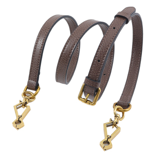 适用古驰ophidia牛皮肩带双G虎头相机包替换腋下手提斜挎背带配件