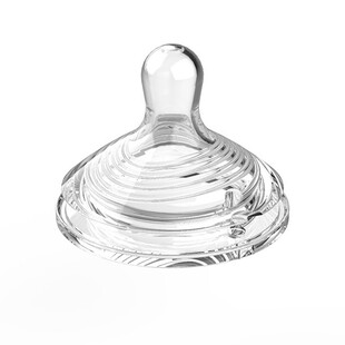 taoqibaby淘气宝贝保温奶瓶配件仿母乳超宽口婴幼儿宝宝硅胶奶嘴