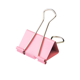 燕尾夹实惠装多规格混合装多功能实用小号文件夹彩色试卷长尾夹大号凤尾夹固定凭证票据夹办公用品不锈钢夹子