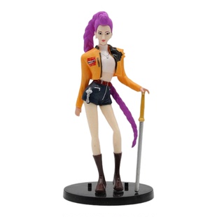 大号猎魔女团角色人物鲁米拉佐伊手办公仔带底座武器明星模型礼物