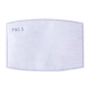 一次性口罩垫防pm2.5 熔喷布防尘口罩垫片五层过滤芯片保暖防寒