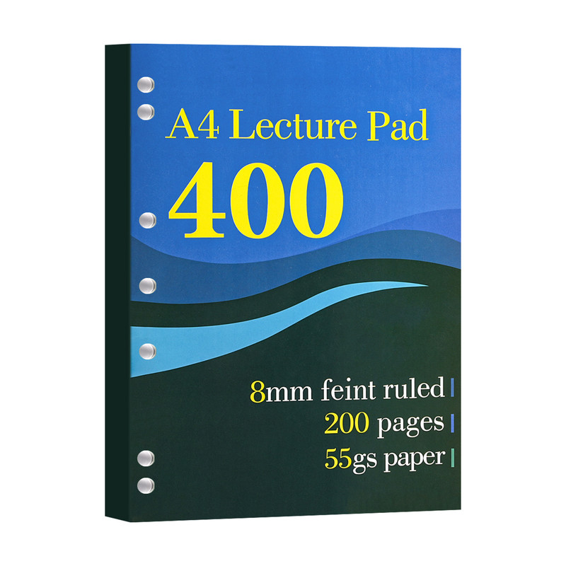 【大本A4】薄脆本4本特厚400张