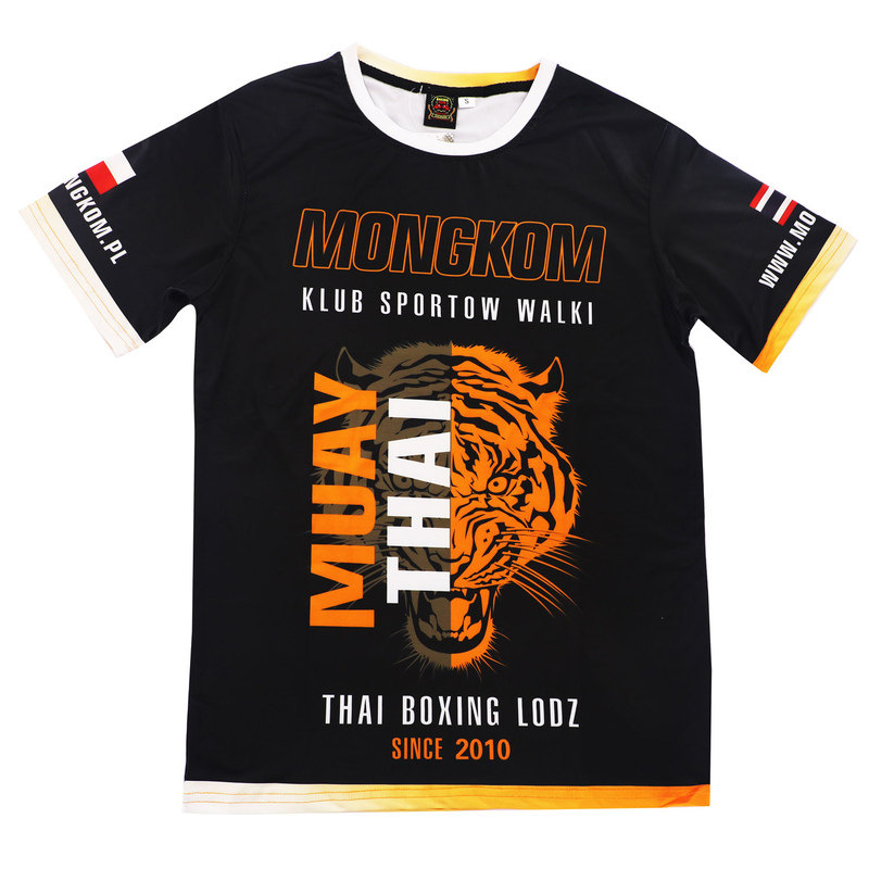 拳馆MMA/UFC速干弹力短袖T恤