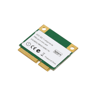 Intel AX200千兆双频无线网卡 MiniPCIe接口 兼容多种系统 高性能