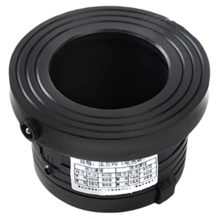 全新料PE电熔法兰110电容管件160水管消防管接头法兰头法兰盘200