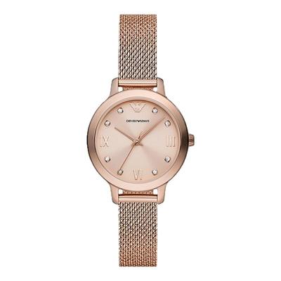 阿玛尼手表女时尚轻奢女石英手表