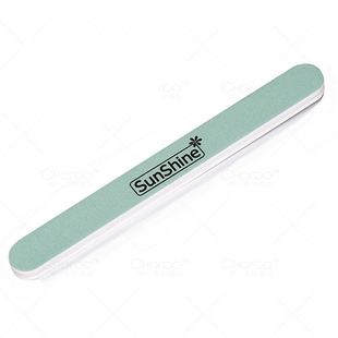 美甲工具指甲搓条打磨砂条双面海绵挫抛光条修甲型形状指甲挫工具