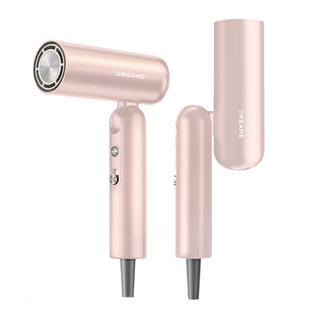 【所有女生直播间好物复购】P10 pure粉金速干便携折叠吹风机礼盒