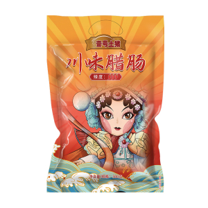 壹号土猪蜀腊人家广式腊肠广式腊肠正宗麻辣香肠特色四川特产腊味