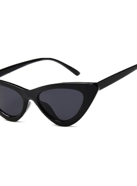 「關於」刘亦菲同款猫眼ins墨镜