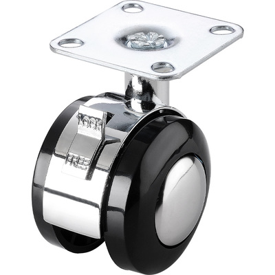 装饰万向轮带刹车转向轮万向脚轮