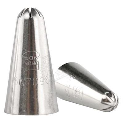 三能裱花工具曲奇花嘴8齿