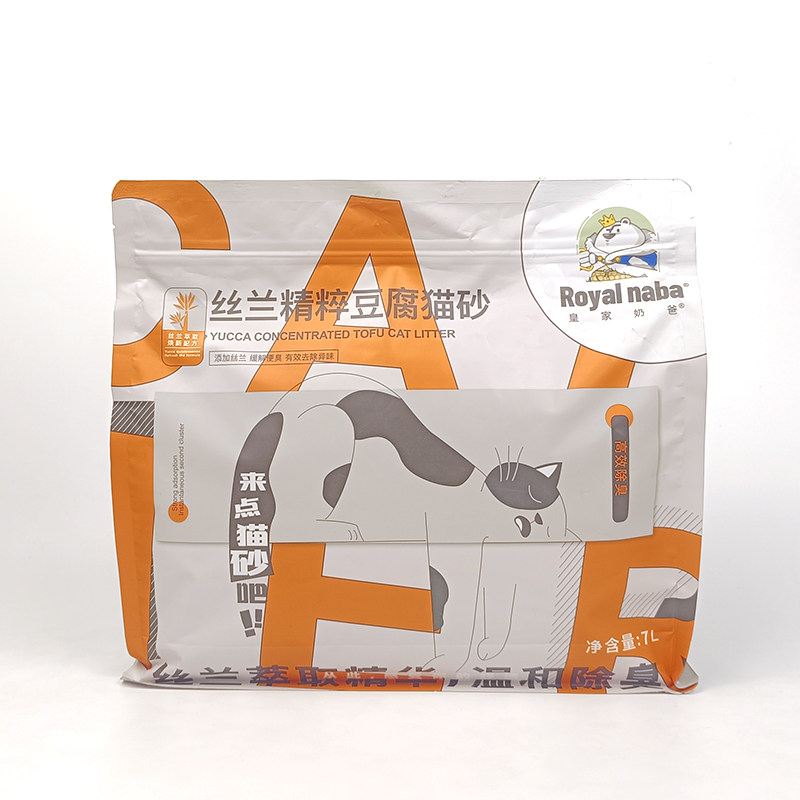 丝兰精华1.5mm颗粒豆腐猫砂7L