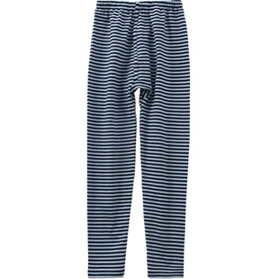 儿童加绒加厚秋裤纯棉女童棉毛裤男童棉裤