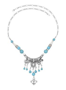 西域公主民族风项链云南丽江颈链