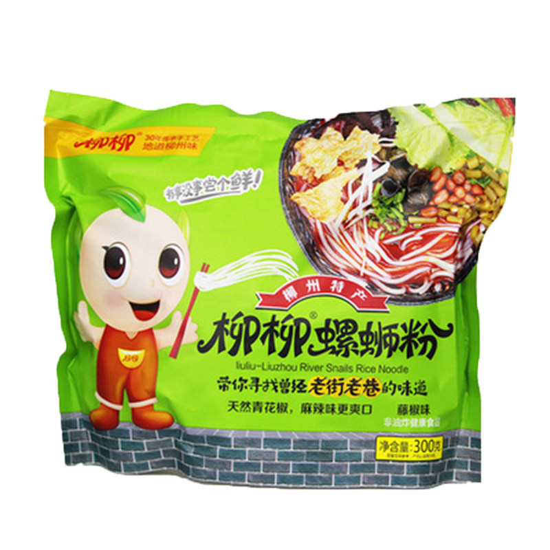 爱民广西柳州螺蛳粉藤椒味浓香味