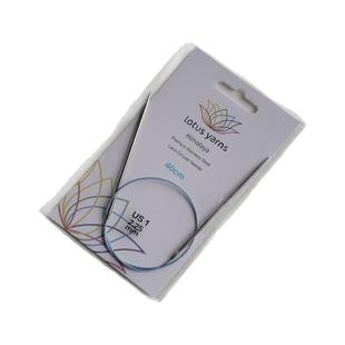 盛莲 Himalaya 升级版 固定环形针毛衣针不锈钢编织针 顺滑不卡线