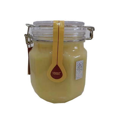 椴树蜂蜜  俄罗斯进口蜂蜜正品天然蜂蜜正规进口蜜结晶滋味好蜜源