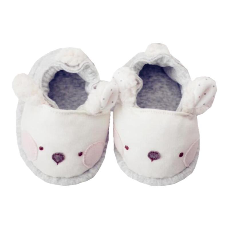 孕期孕妇手工自制布艺新生婴儿用品兔宝宝纪念品步前鞋子diy软底