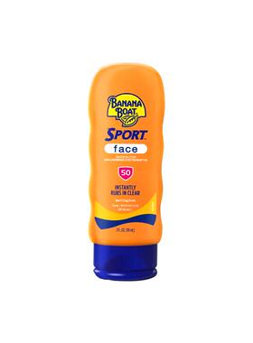 Banana Boat/香蕉船轻盈面部防晒乳SPF50防水防汗户外防晒霜高倍