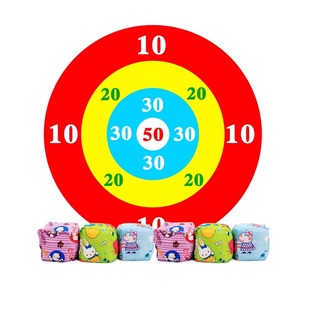 丢沙包投掷靶盘户外游戏团队互动拓展器材儿童趣味运动会团建道具