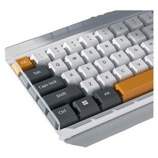 键盘防尘罩机械键盘防尘罩87亚克力68台式保护104电脑98键75适用狼蛛wooting60达尔优100夜魔108雷蛇樱桃罗技