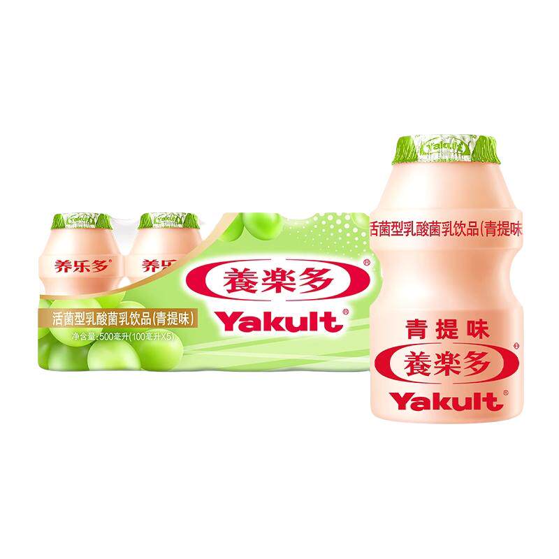 Yakult养乐多青提活菌型乳酸菌