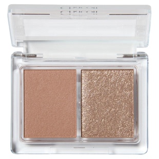 日本插头chacott双色眼影盘哑光高光整理粉多用膏提亮修容遮瑕粉