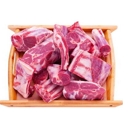 肉本道内蒙新鲜现杀羊手把肉3斤