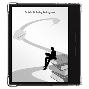 瓦浦适用于掌阅ocean4turbo保护套iReader阅读器ireaderocean4c透明0cean墨水屏2025保护壳4plus长续航电子书