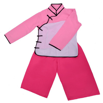 红色娘子军伴舞表演服