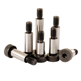M10M12M13mm12.9级公制塞打螺丝凸肩轴肩等高限位栓￠10/￠12*150