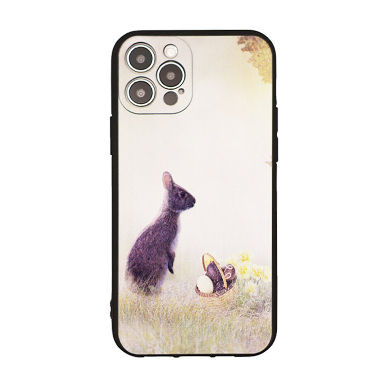 适用苹果17e Air 18ProMax 16e 16Pro 15零度壳12mini iPhone14浮雕5S彩绘8手机壳XR 7Plus软11防摔XSMax 13