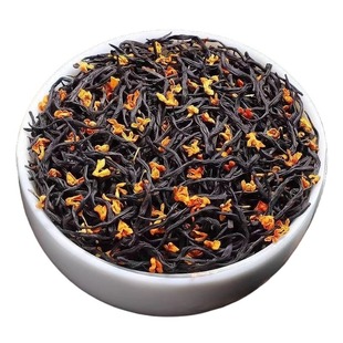 桂花红茶送礼正宗特级正山小种新茶叶礼盒装500g养胃罐装花香冬季