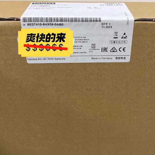 【询价】6ES7410-5HX08-0AB0400CPU，配件适用