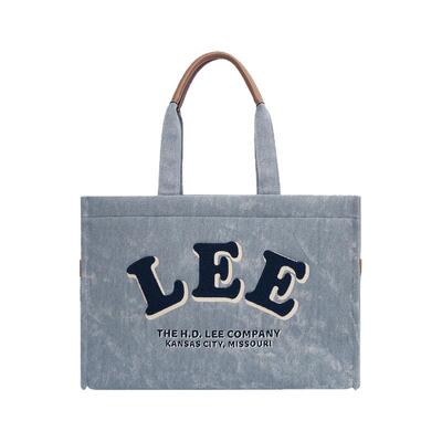 Lee大容量托特包通勤14寸电脑包